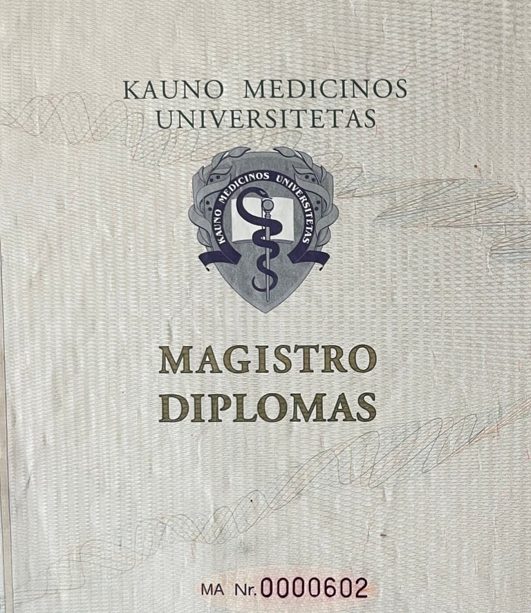 master diploma