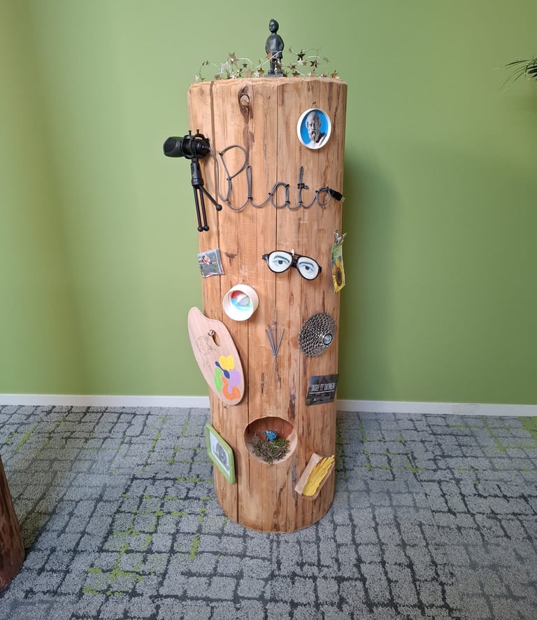 Onze totempaal: het verhaal van Plato