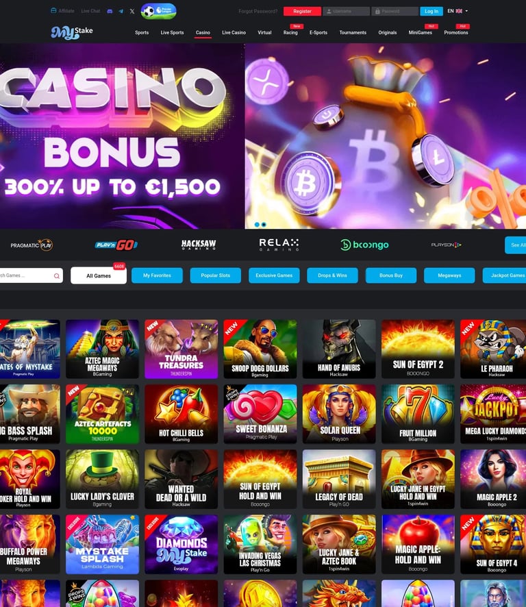 mejor casino venezuela mystake