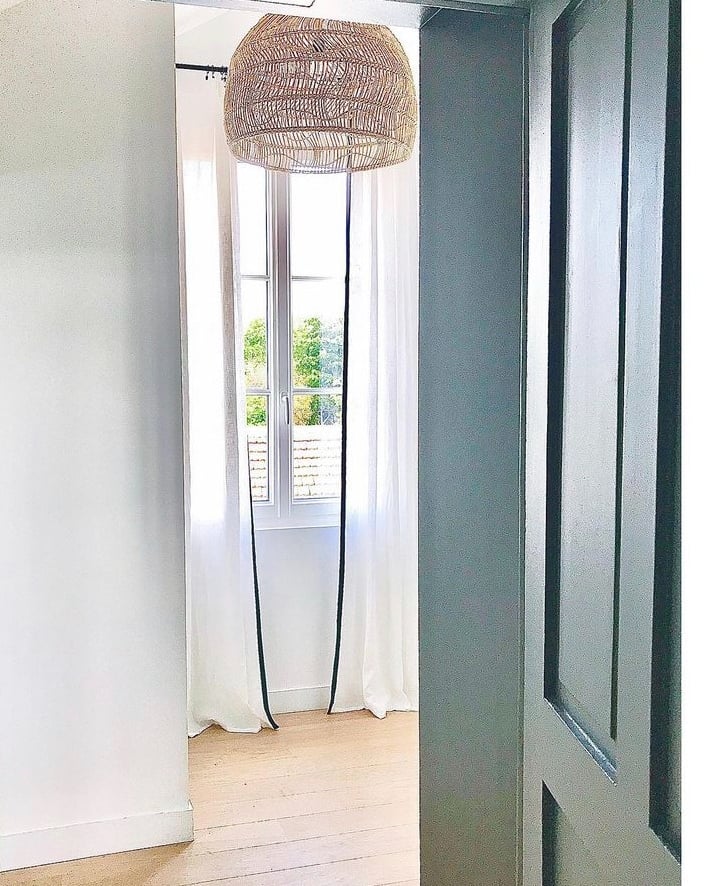 décoration palier maison ancienne à Maisons-Laffitte