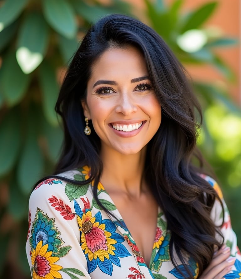mujer proyectora diseño humano