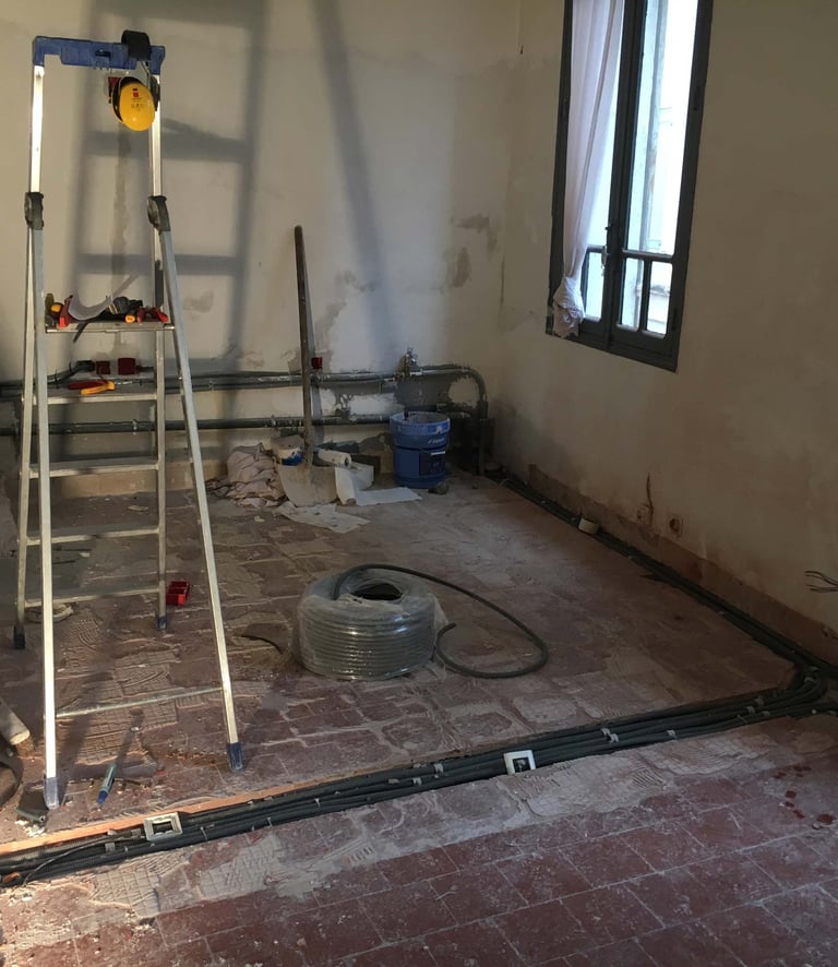 Travaux