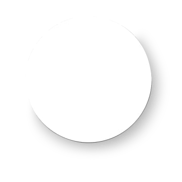 white circle 