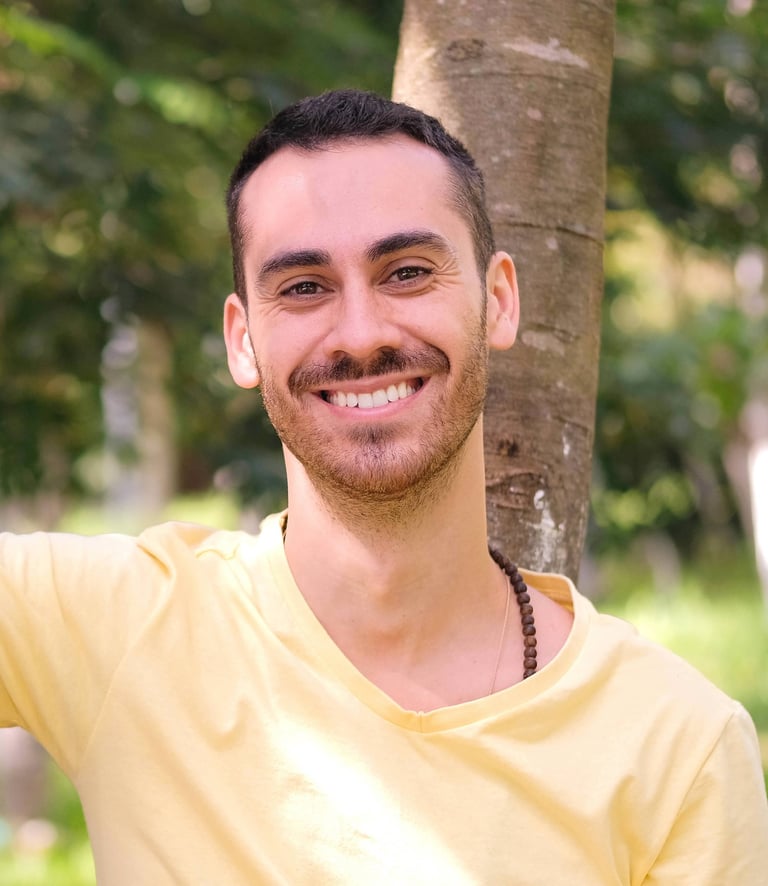 Professor de meditação, Carlos Rubiano