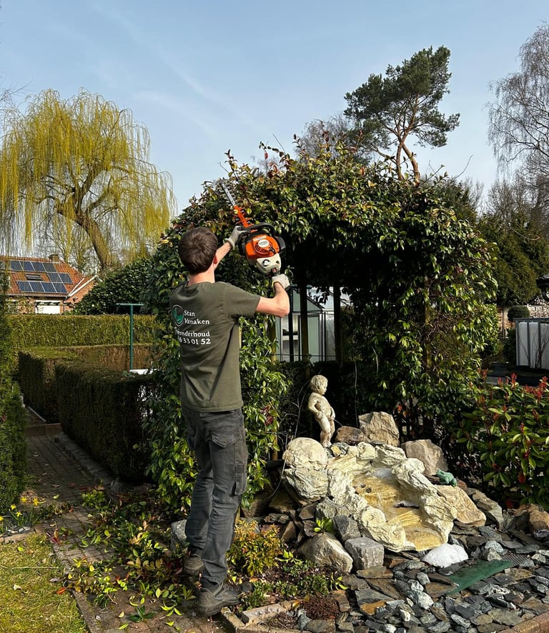 Tuinonderhoud Stan Vanaken