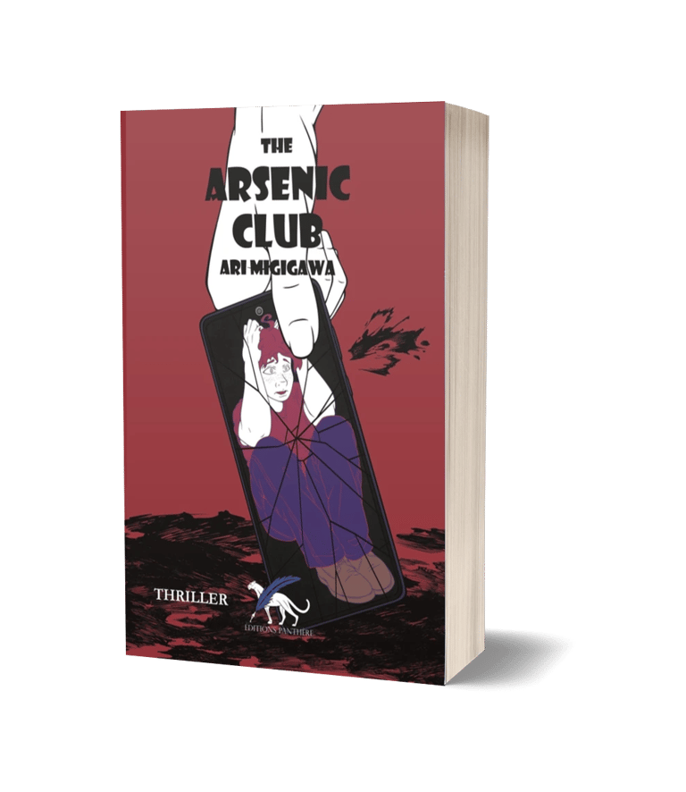 Roman "The Arsenic Club" version broché - Ari Flandroit