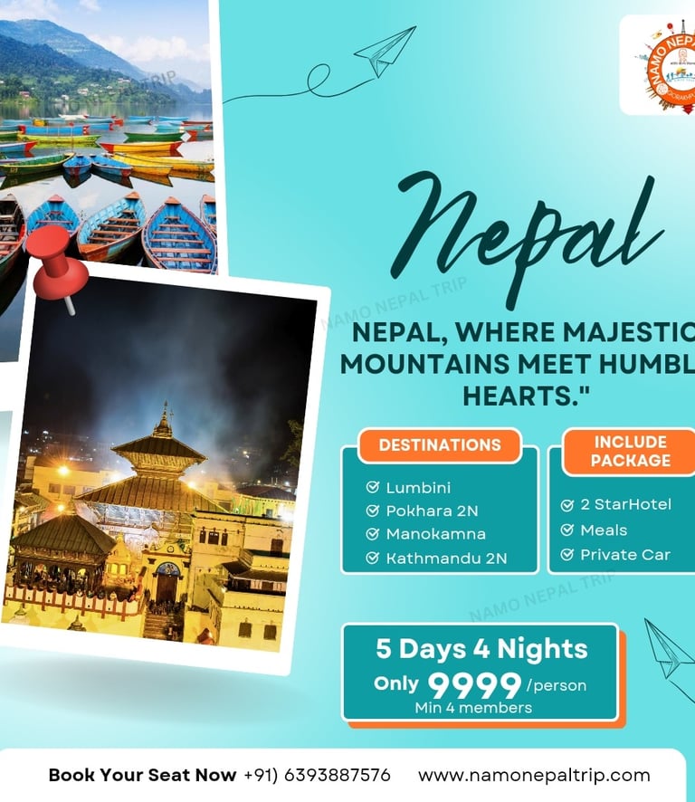 nepal tour package