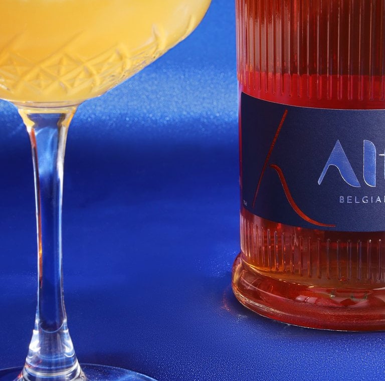 Alfia Belgian Bitter Sour Cocktail