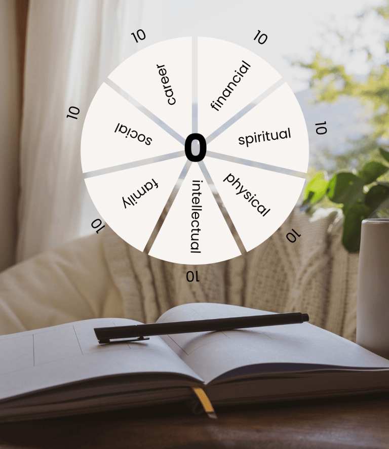 zig ziglar's wheel of life 