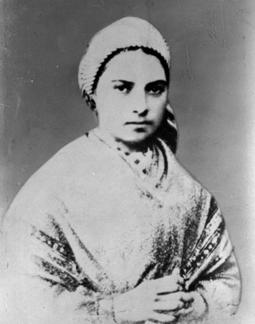 Vrai images de Bernadette soubirou