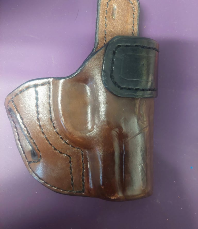 venger leather holster