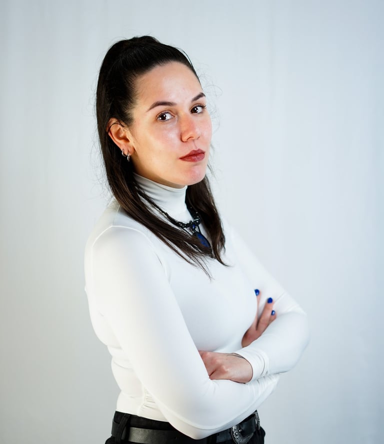 Cèlia Ortiz, dissenyadora gràfica i digital