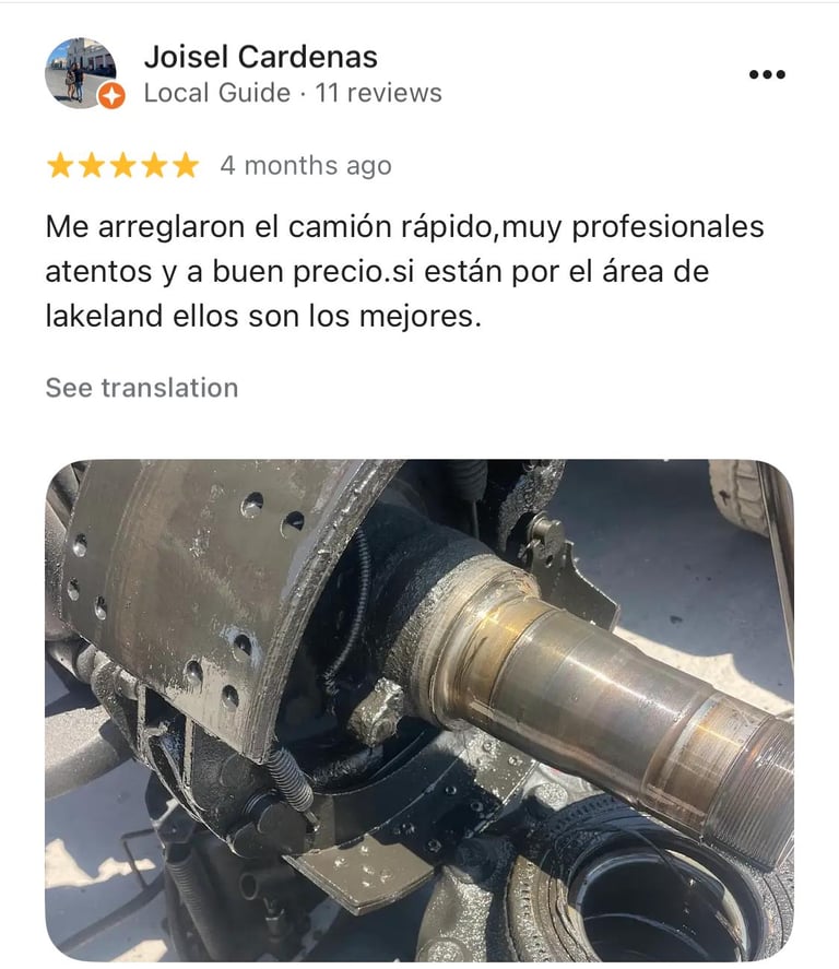 a customer satisfaction review