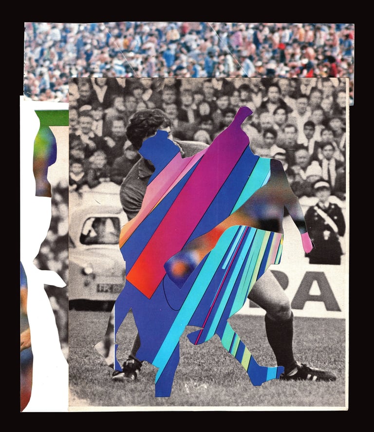 Karl Russell Vickers - The Beautiful Game