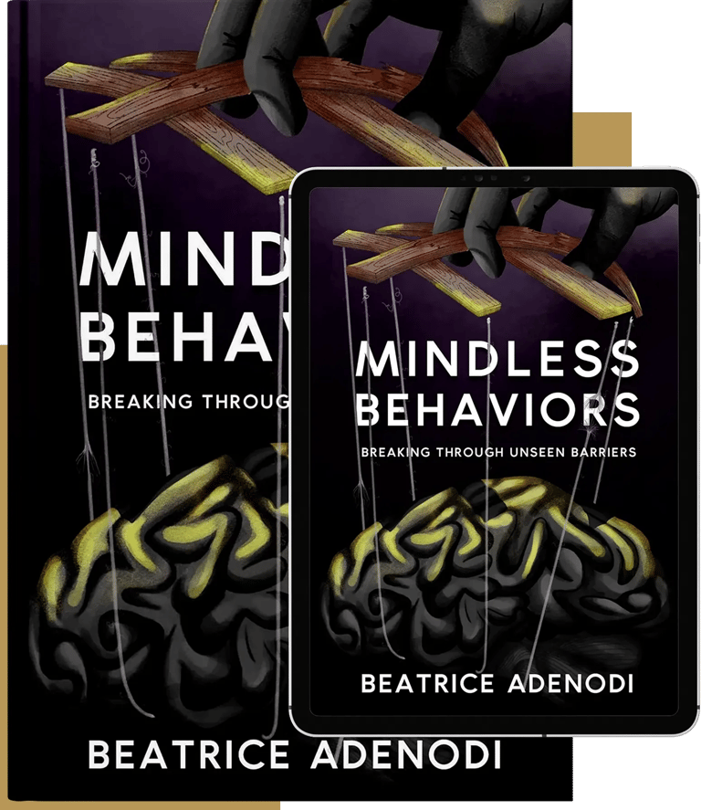 Mindless Behaviors: Breaking Through Unseen Barriers book and audiobook covers