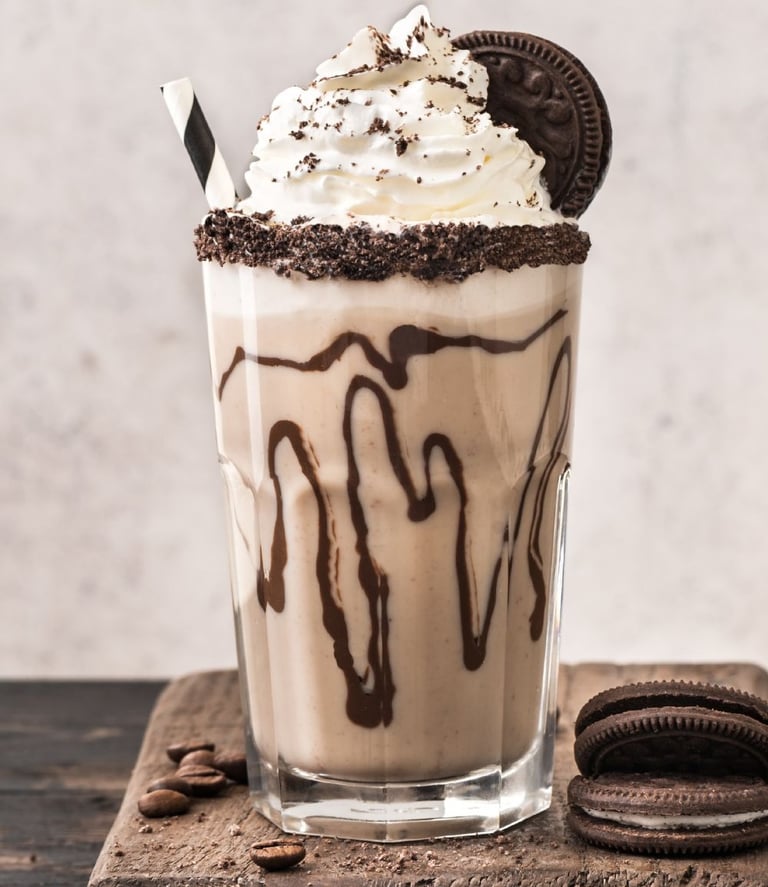 Mocha Cookie Crumble Frappe