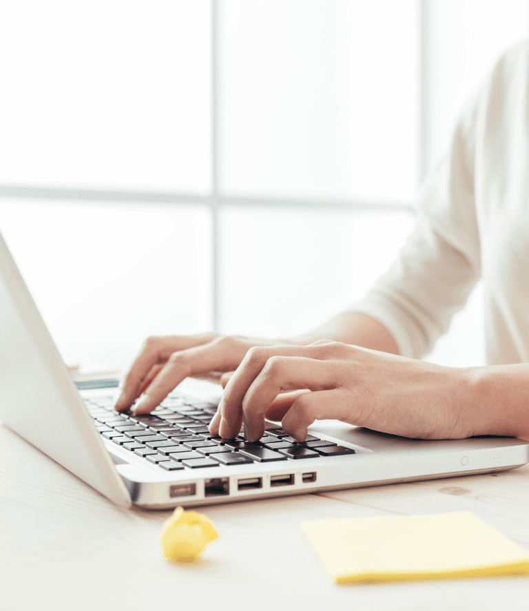 person contacting rosemarie quay for spiritual, mindfulness information.