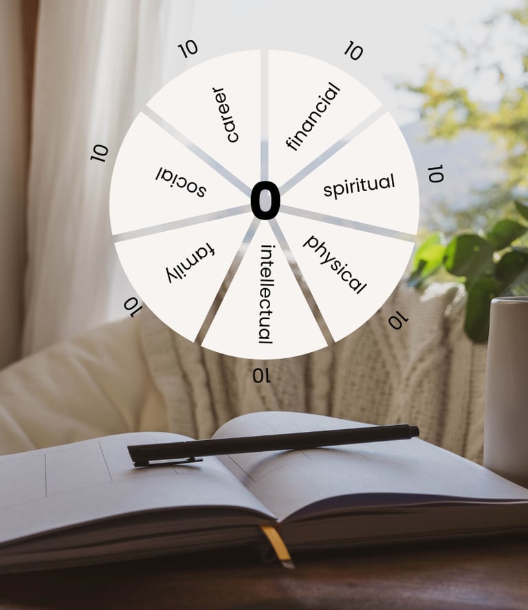 zig ziglar's wheel of life