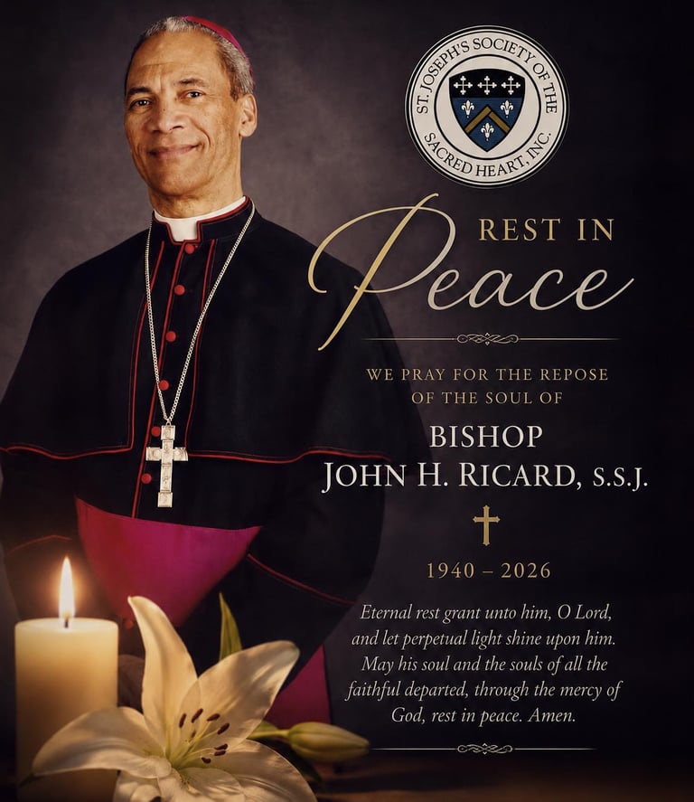 Bishop John H. Ricard, SSJ