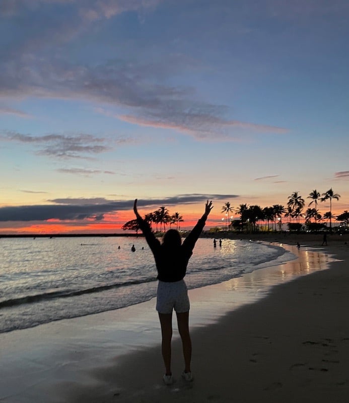 Waikiki Beach Honolulu Hawai'i Annerschtwo