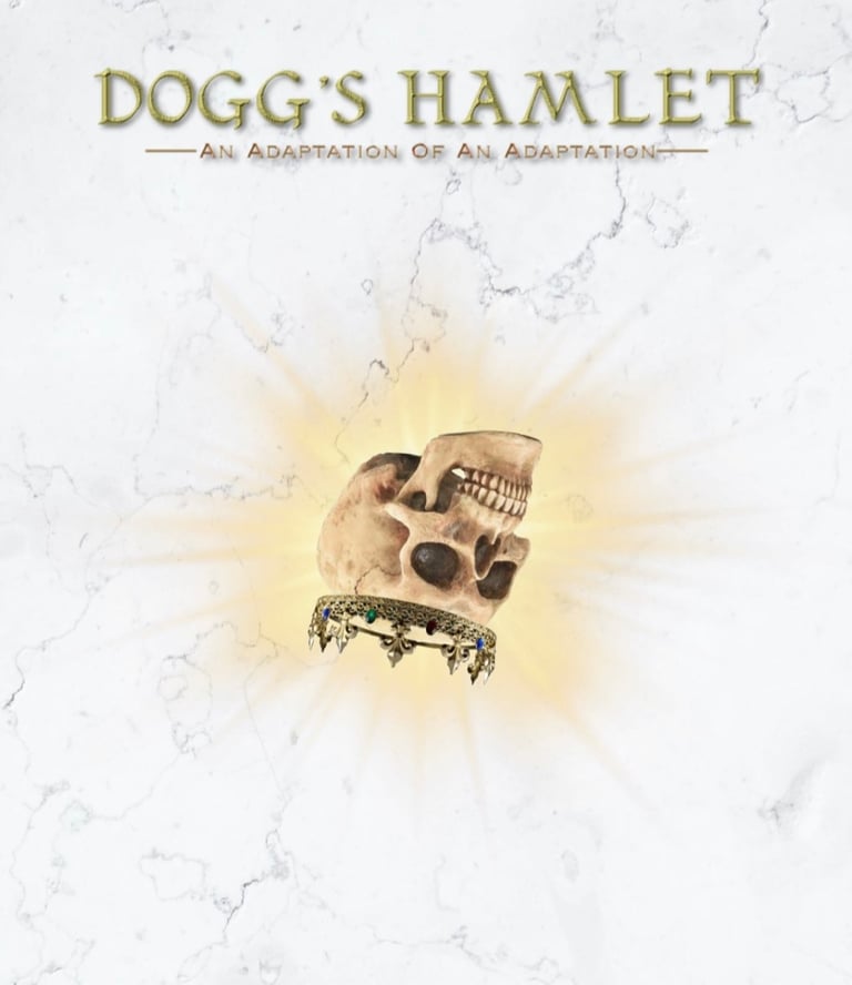a poster for dogs's hamlet hamlet