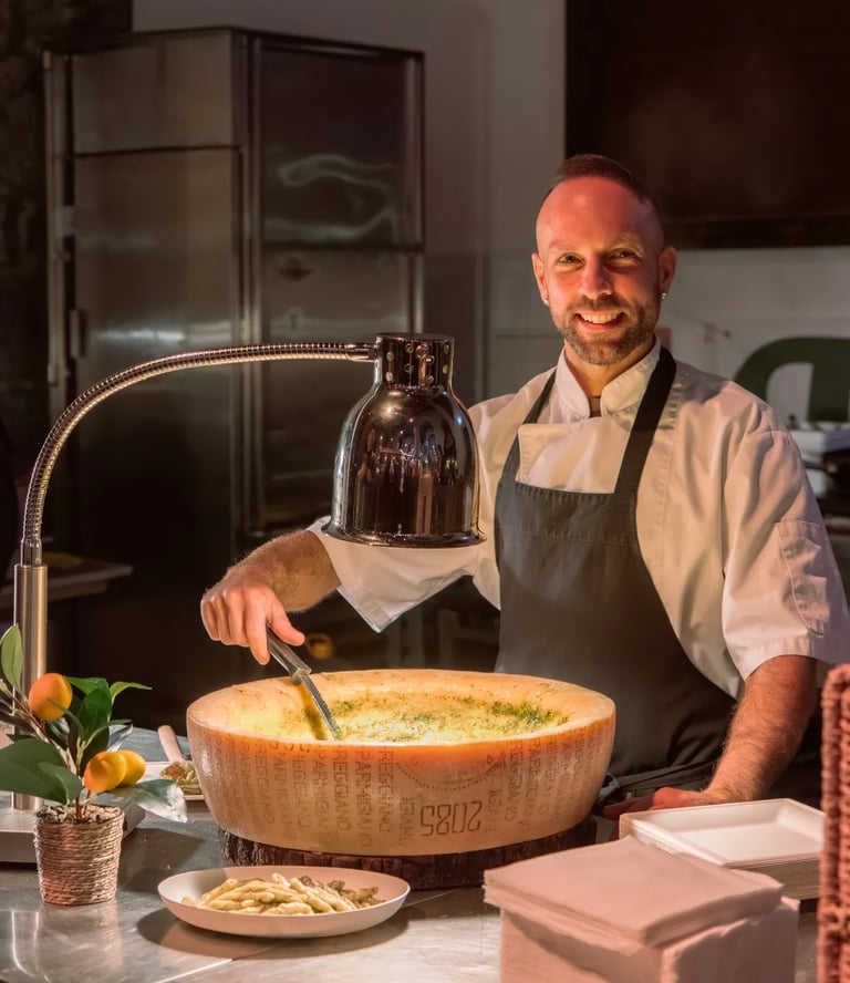 Italiaanse catering in Haarlem