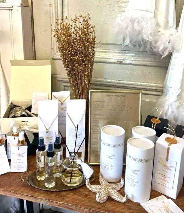 Kvaliteetsed käsitööna valminud kodulõhnastajad kingituseks äripartneritele ja kolleegidele.