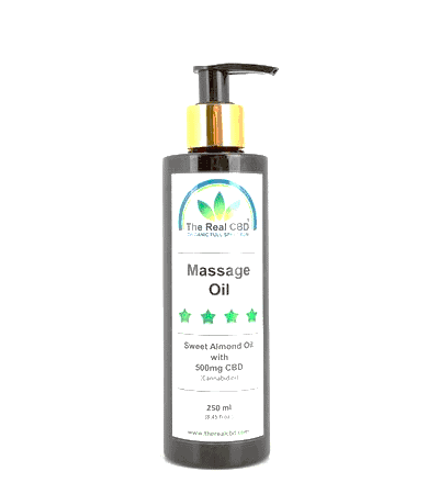 CBD Massage Oil