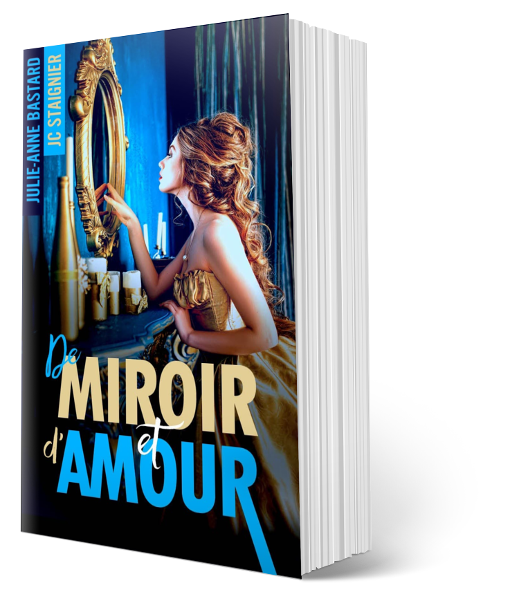 De miroir et d'amour en broché.