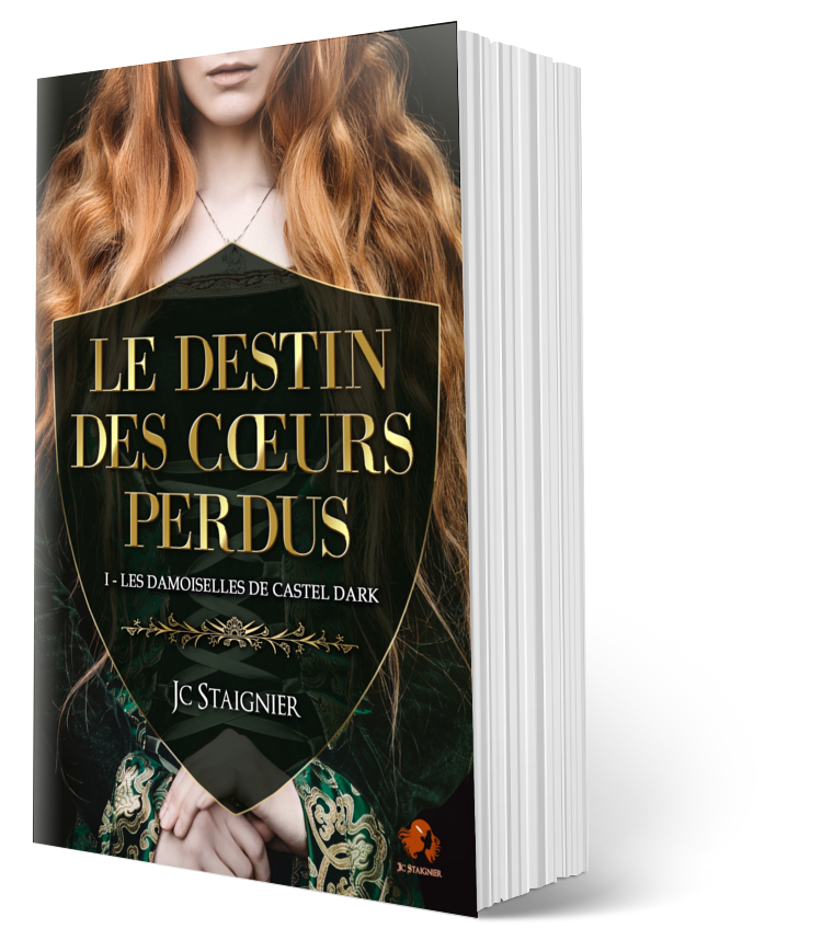 Le Destin des Cœurs Perdus Tome 1 en broché.