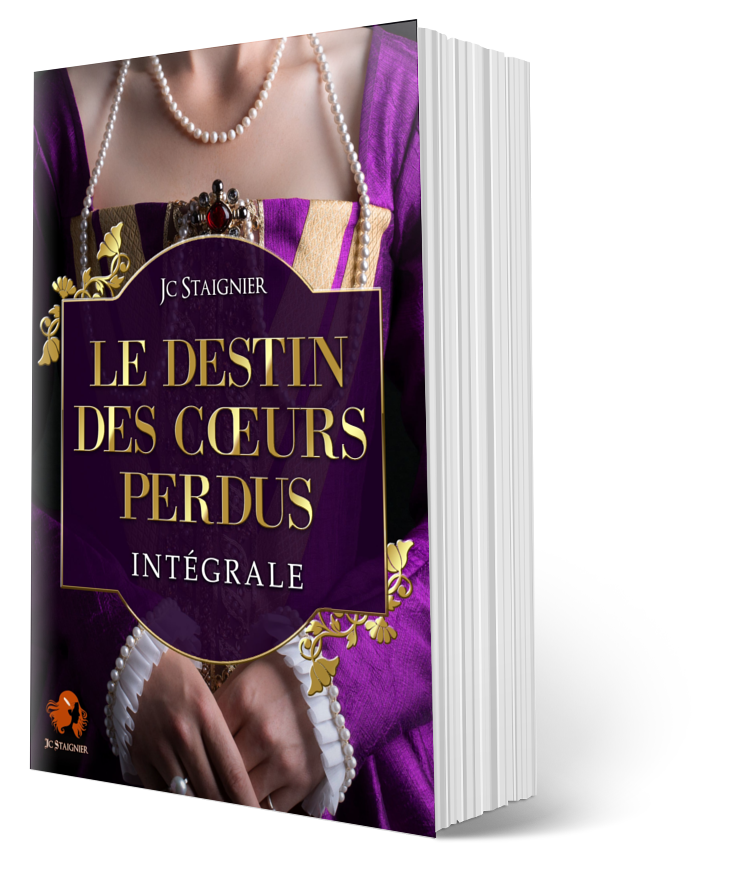 Le Destin des Cœurs Perdus éditions intégrale en broché.