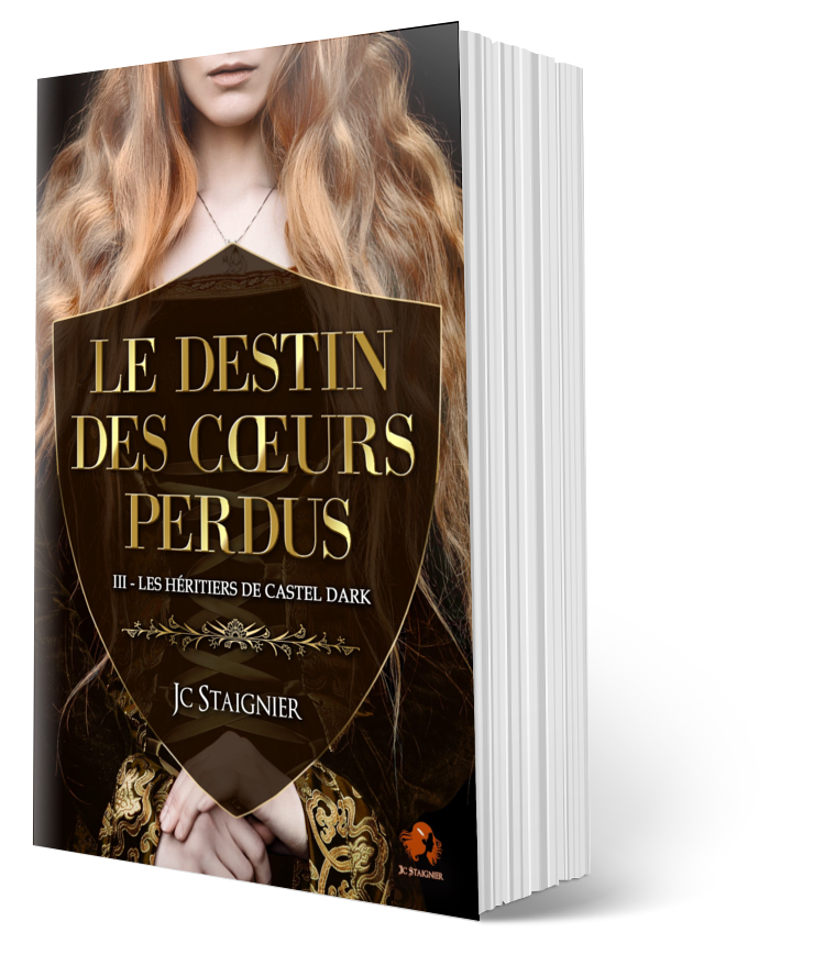 Le Destin des Cœurs Perdus Tome 3 en broché.