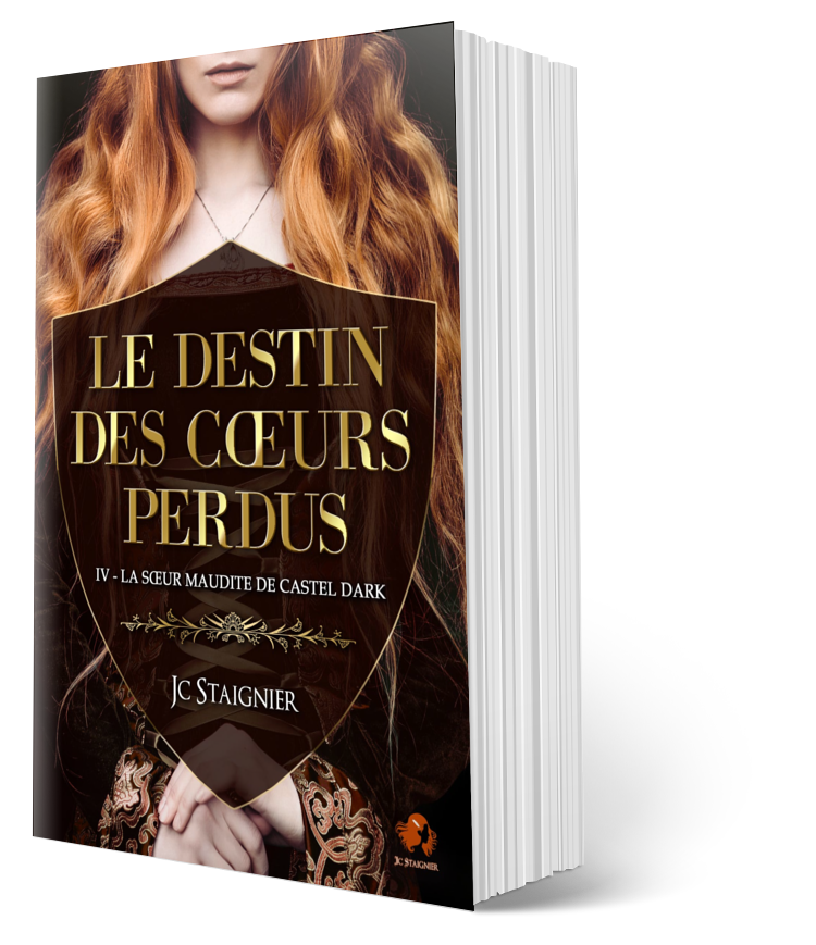 Le Destin des Cœurs Perdus Tome 4 en broché.