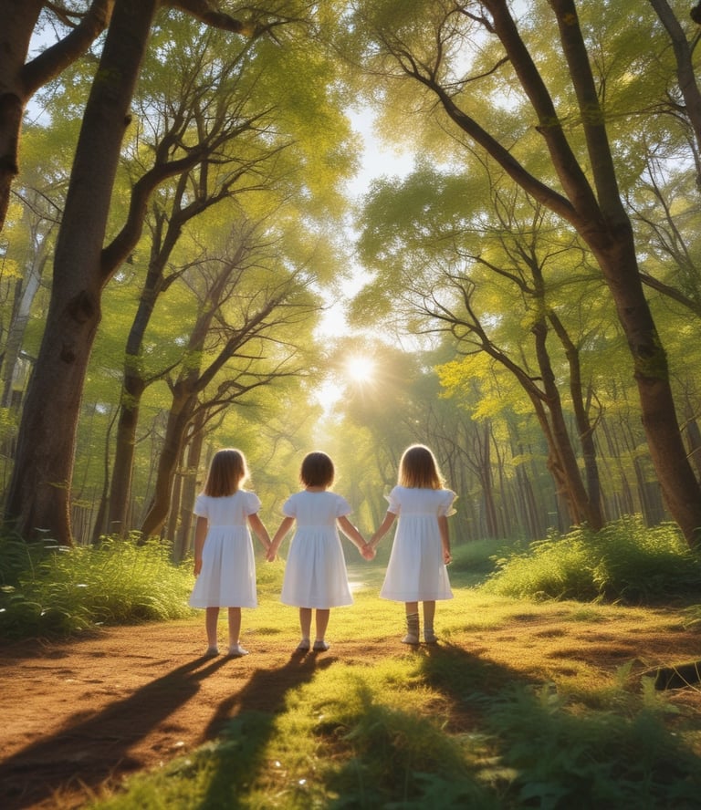 A protest sign with the words 'Nature for President' is held up in a street setting. The sign is decorated with green tree illustrations. Various street signs, including no parking and bike lane symbols, are visible. The background features urban architecture and blue flags with abstract designs.