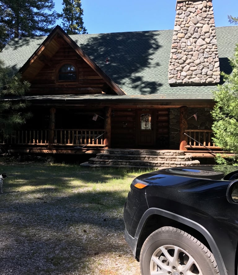 Bill Willitts secret on Bird Flat Road