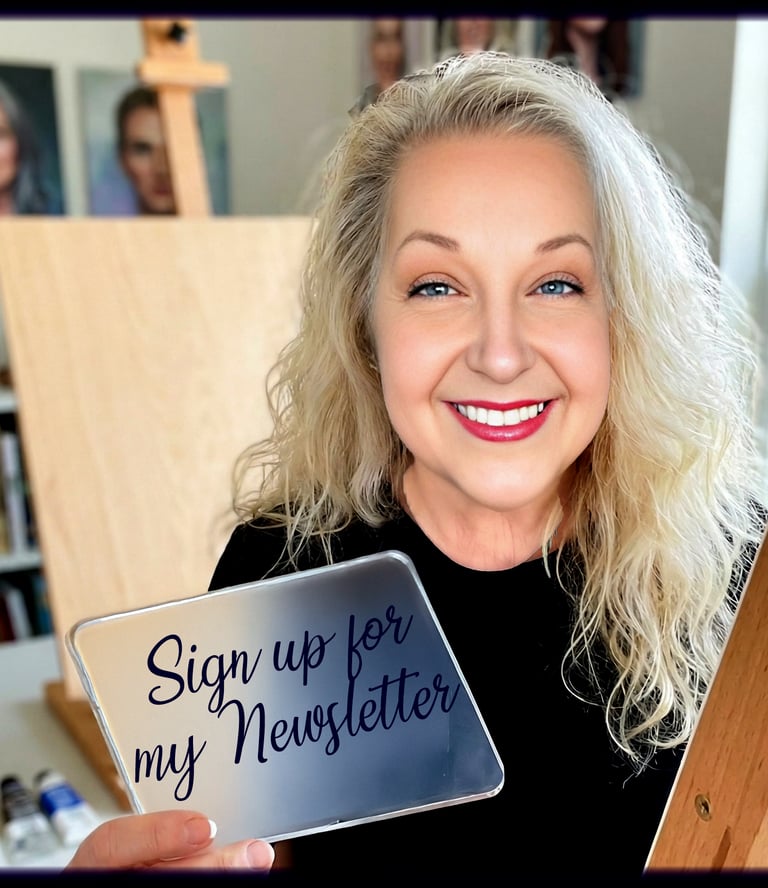 Sign up for my newsletter