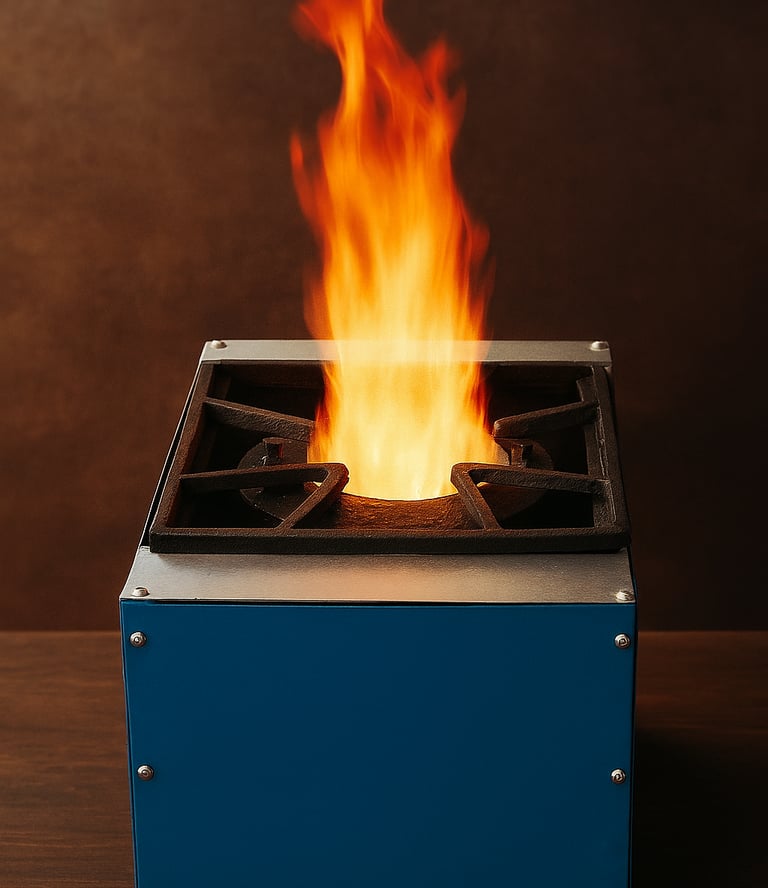 Biomass Gasification Stove
