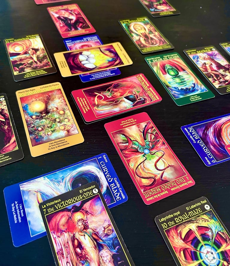 Tarot Reader Los Angeles in person & online tarot readings by Maya Britan psychic artist