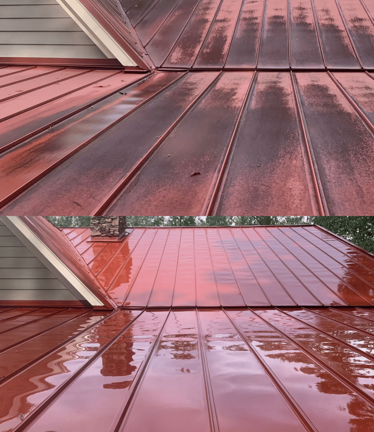 metal roof soft washing services fort lauderdale
