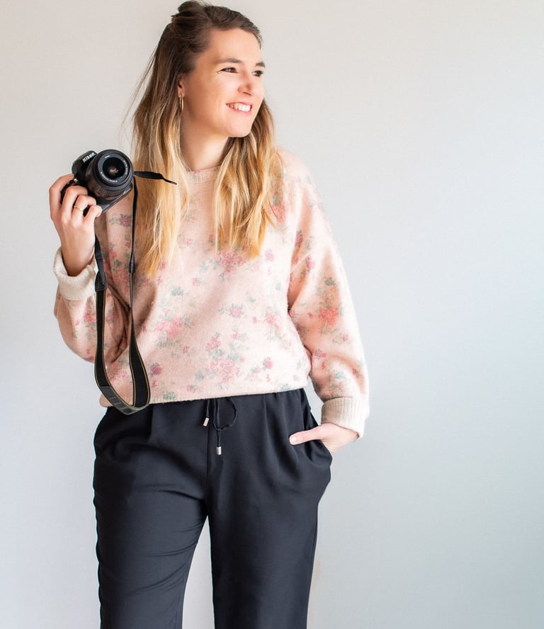 Portrait d'Anne-Sophie Roques Photographe à Toulouse