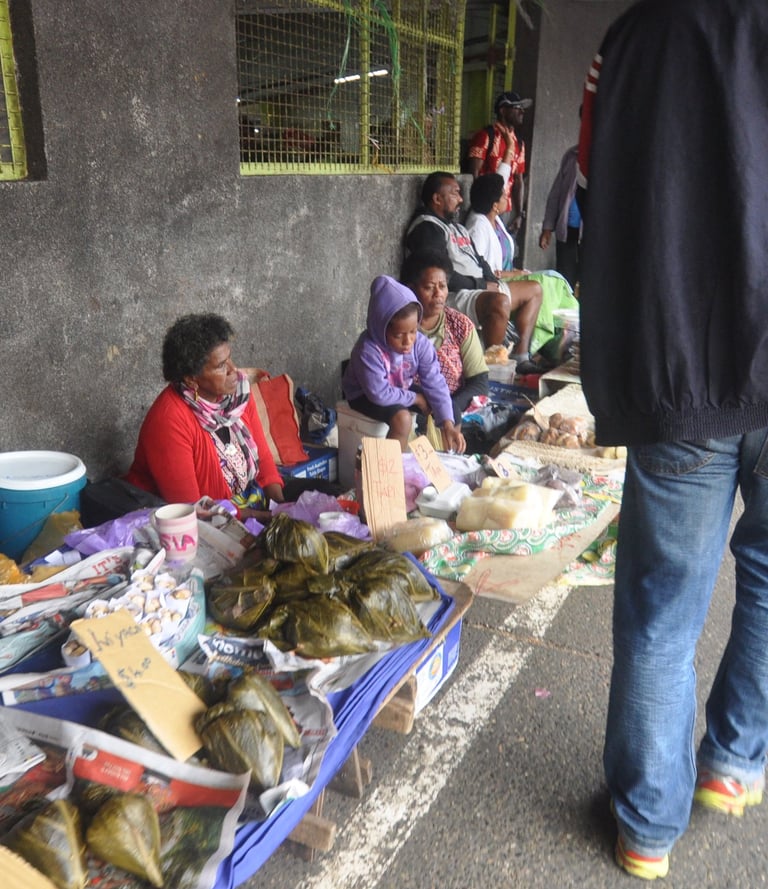 suva veg market, fiji