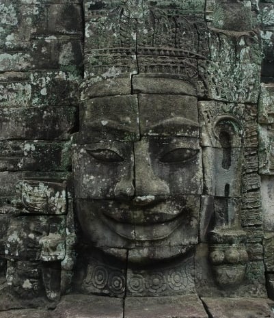 The Temple of Bayon Angkor, Siem Reap, Cambodia