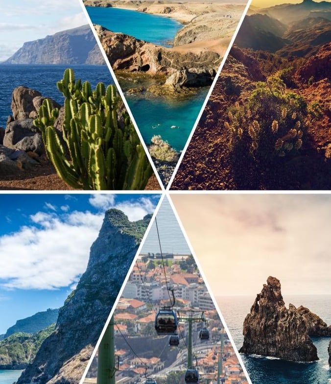 Guia de Portos Ilhas Canárias e Madeira.