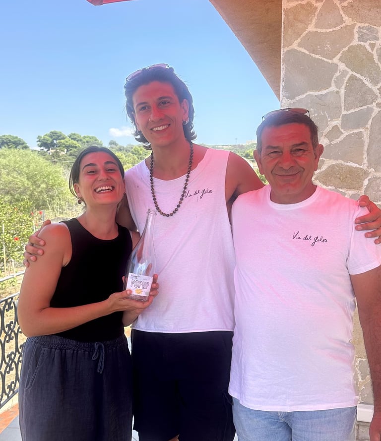 via del gelso vino artigianale di Marsala