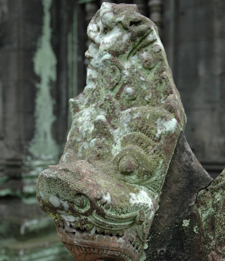 Temples of Angkor, Siem Reap, Cambodia