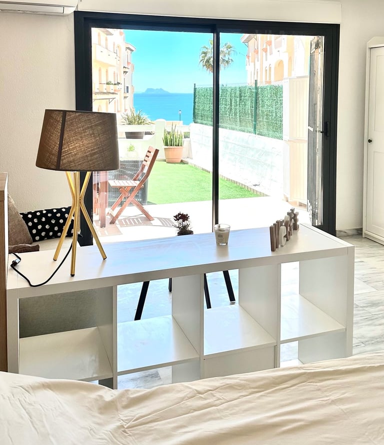 sea views from the stay