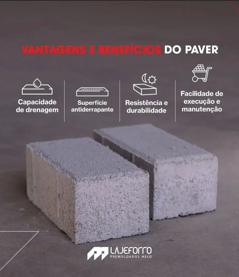 Paver retangular 