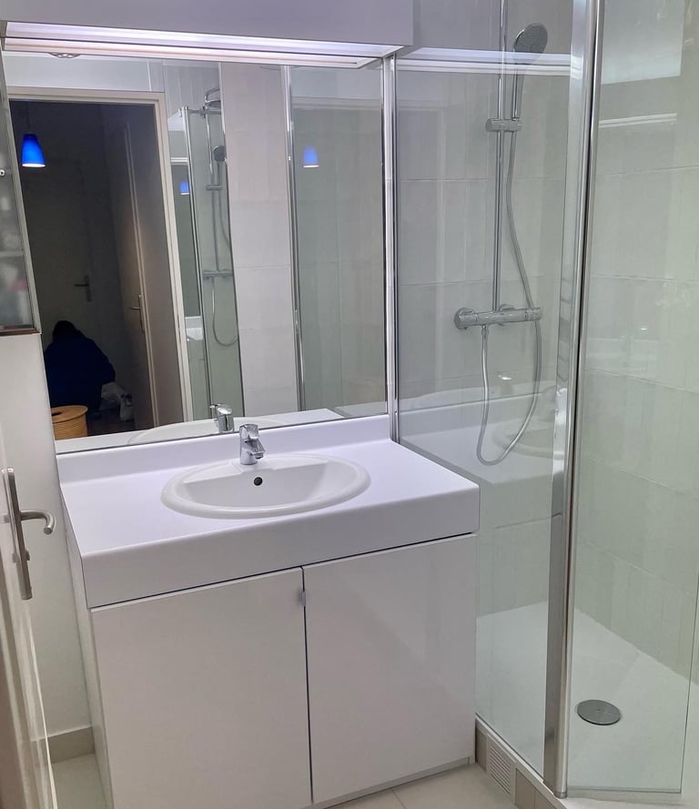 Rénovation de salle de bain