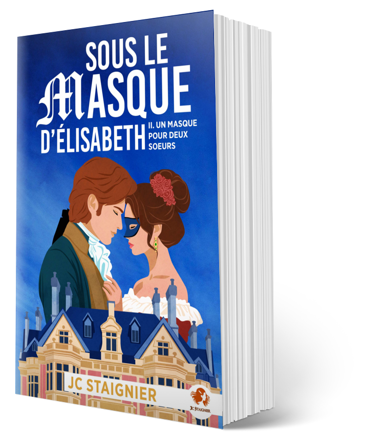 Broché Sous le masque d'Elisabeth Tome 2.