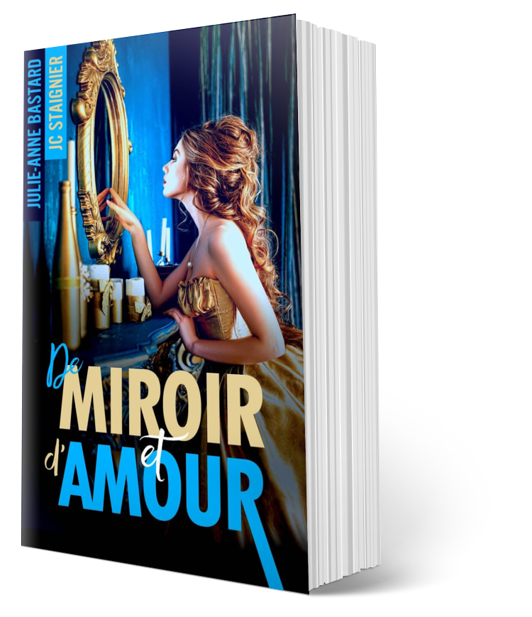 De miroir et d'amour en broché.